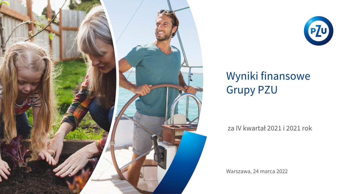 Grupa PZU | Wyniki finansowe za IV kwartał 2021 i 2021 rok