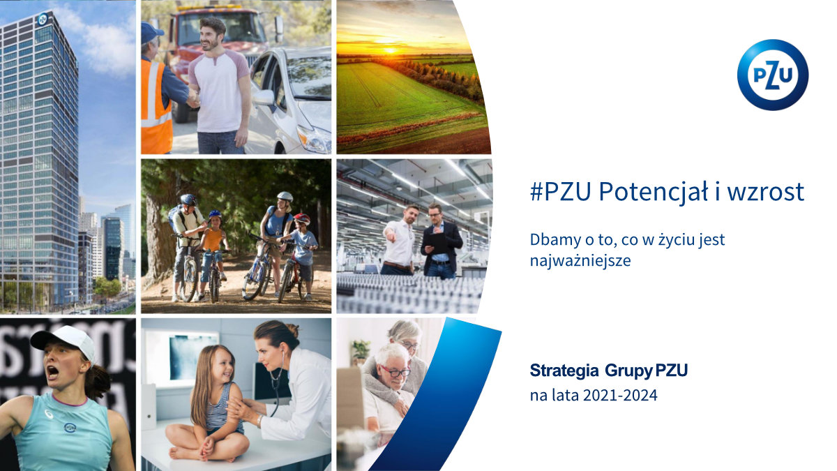 Grupa PZU | Strategia Grupy PZU na lata 2021-2024