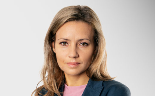 Magdalena Komaracka, Dyrektor ds. Relacji Inwestorskich Grupy PZU od sierpnia 2018 r.