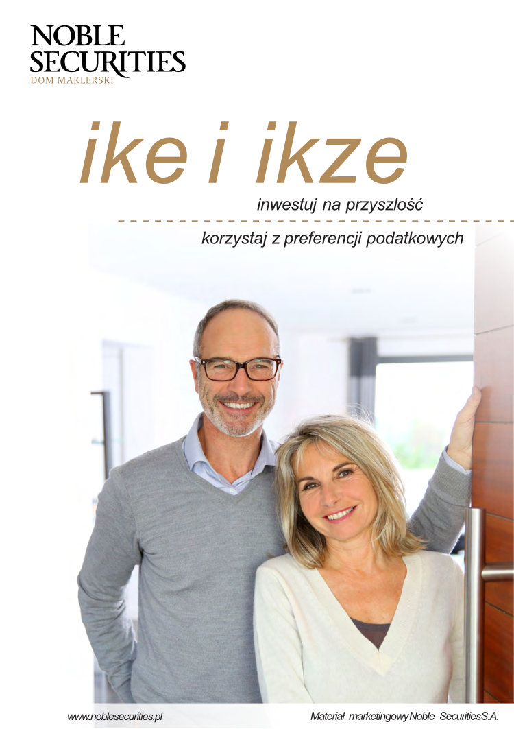 Noble Securities | Ulotka IKE IKZE