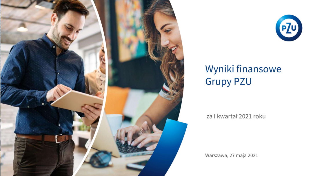 Grupa PZU | Wyniki finansowe Grupy PZU za I kwartał 2021 roku